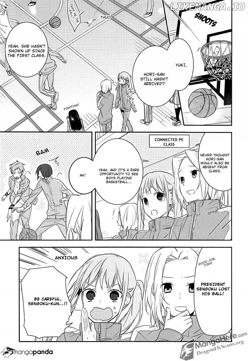 Horimiya, Chapter 14 image 12